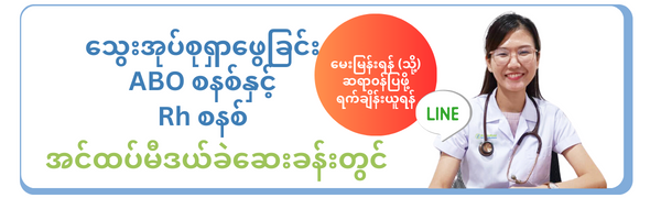 သွေးအုပ်စုရှာဖွေခြင်း ABO စနစ်နှင့် Rh စနစ်