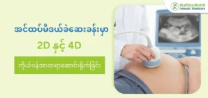 2D ကိုယ်ဝန်အာထရာဆောင်းနှင့် 4D အာထရာဆောင်း